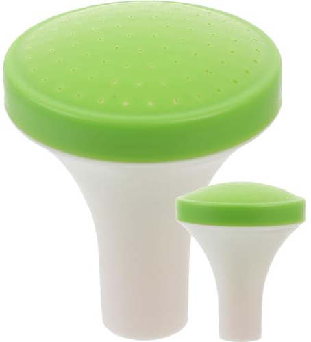 WOFASHPURET Fine Rose Watering Can Nozzle 2Pcs Replacement Sprinkler Head for Small Garden Plants Indoor and Outdoor Use Detachable Design