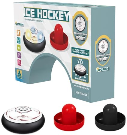 Bordshockey Bärbart Elektriskt med Två Pushers