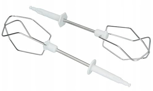 Lot de 2 fouets en mousse pour batteur à main, robot compatible avec Braun MultiMix 3 5