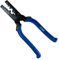 S&R Crimpzange Kabelschuh-Presszange für Aderendhülsen 0.75-16mm² Quetschzange Klemmzange Handpresszange 190mm