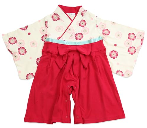 Baby Kids Hakama Style Mono Mono Niñas Kimono estilo japonés Formal cumpleaños Vestido de Halloween Vestido de Niño