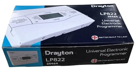 Drayton LP822 25464 Universal Electronic Programmer
