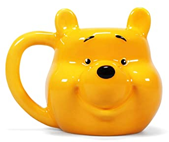 Half Moon Bay Tasse en Forme de Winnie l'ourson 3D - Stupide Vieil Ours