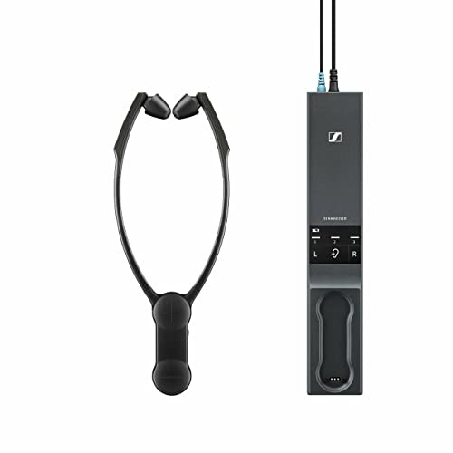 Sennheiser 506817 - SET860 Set 860 Sistema de escucha de TV digital inalámbrico de 2,4 GHz