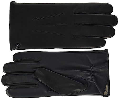 Roeckl Classic Wool Touch Lederhandschuhe - Schwarz (0) - 23 cm (8,5)