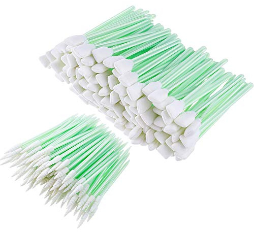Reinigungsstäbchen, rechteckig, aus Schaumstoff, 200 Stück