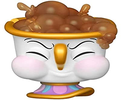 Pop ! Disney 794 Chip Beauty and The Beast Exclusive Taille Unique