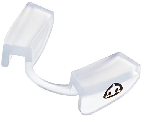 Powerlifting Mouthguards for Protecting Teeth and Jaw,Weight-Lifting Mouthpiece for All Strength Training Sports （1 Piece Clear）