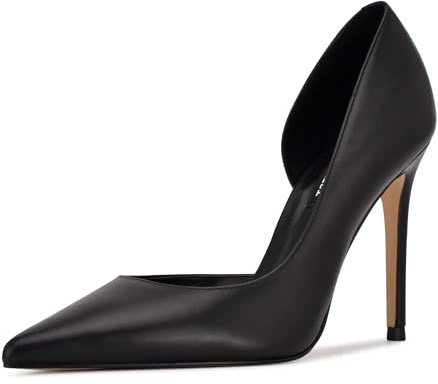 Nine West Women's Folowe3 Pump, Black, 5