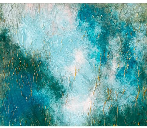 murando - Fototapete Vlies Abstrakt, 450x315 cm, Schlafzimmer, Wohnzimmer | Full HD Druck, 3D-Effekt, lichtbeständige Farben, ideal fürs Wohn- oder Schlafzimmer, schnelle Montage, lichtbeständig, edel