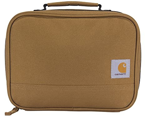 Carhartt Mens Insulated 4 Can Lunch Cooler Bag
