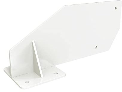 paramondo Dachsparrenhalterung für Kassettenmarkise Curve 2000 Markise Deckenmontage Halterung Kombihalterung, Zubehör, 1 Stück, Weiß