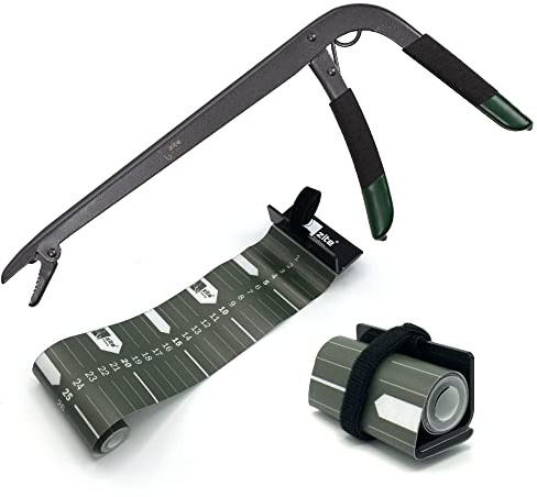 Zite Fishing Angelzange Hakenlöser Zange Pistole 24,5cm - Hakenlöser Angeln | Fisch Lösezange zum Angeln - Angler-Werkzeug zum Haken lösen, Angel Zange, Hecht-Zange, Lösezange-Angeln