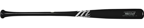 Marucci Herren Schwarzer Ahorn Profi Schnitt V2 Baseballschläger, 31