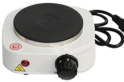ZAANU Candle Making Electric Heating Plate,Easy to Make Wax,Candle Melting More and Making/393 (Color : White)