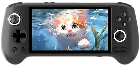RG556 - Console da gioco portatile retrò con 4000+giochi, 8 + 128 G+128 G, 5,48 pollici, AMOLED, per adulti e bambini, supporto WiFi Bluetooth