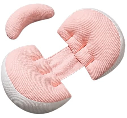 Cuscino per il corpo Cuscino per dormire lateralmente Cuscino di supporto per la vita Cuscino di sostegno laterale del sonno Cuscino in fibra di poliestere per donne
