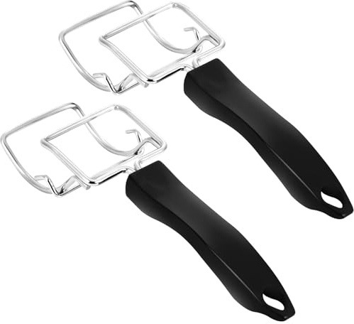 2Pcs Tray Extractor for Air Fryers Grills Extractor for Kitchen Oven Rack Pullers Air Fryers Accessories Tray Grill Push
