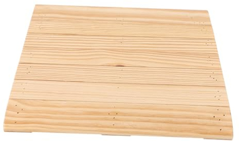 Zerodeko Holz-einstiegsrampe Rollstuhlgerecht Tragbare Steigungsmatte Wetterfest Für Einfahrt Und Treppe