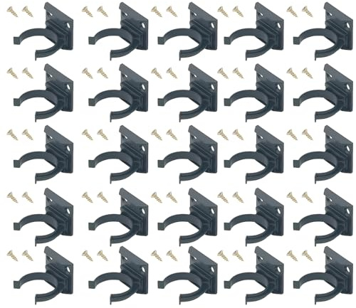 30 Pcs Plinth Clips for Kitchen Cabinets, 60 Screws, 39mm Kick Board, Durable Cabinet Leg Fixings for Home Improvement