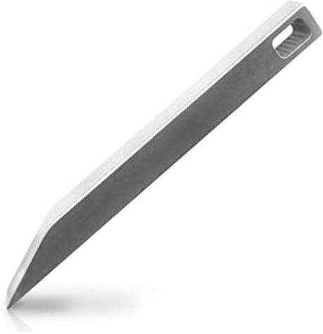 1 PCS EDC Pry Bar Sturdy Mini Bar EDC Tool Stainless Steel Prybar Heavy Duty Keychain Prybar Key Chain Pry Tool for Every Day Carry