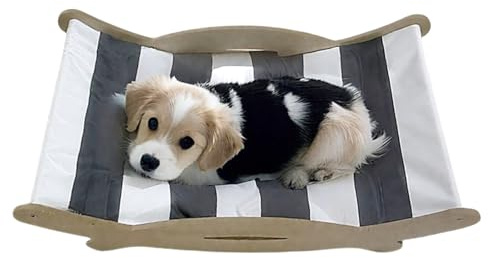 Générique Dog Cooling Mat - Cooling Mat for Cats with Water Cushion - Cool Waterproof Raised Scratch-Proof Chair for Window Sill