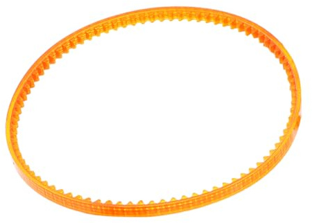 FONDOTIN Electric Cotton Candy Machine Belt Commercial Replacement Part for Seamless Operation Precision Fit for Extended Machine Longevity and Easy Maintenance Compatible with Cotton Floss