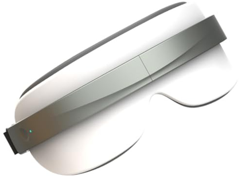 WOFASHPURET Appareil Massage Yeux pour Contour Yeux Rides Poches et Muscles Oculaires Améliore Circulation Sanguine et Sommeil Pratique et Facile à Utiliser