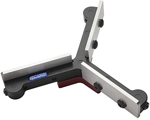Edge Technology 30-000 Chuck Stop Spider Set - Magnetic Spider, includes 10 Sets of Parallel Bars, 0.0002 Parallelism, Fits 3 Jaw Lathe Chucks that are 6” and Larger