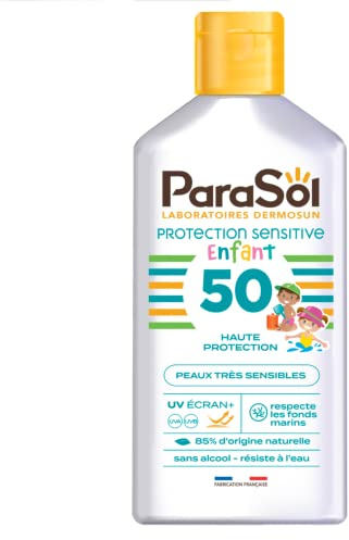 ParaSol Leche Protector 50 FPS Especial Niños