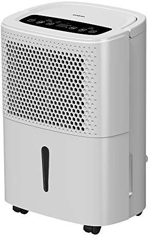 DESHUMIDIFICADOR PORTATIL DHM-10L INFINITON (Condensacion, Display LED, Temporizador, Funcion Secar-Ropa, Volumen Tranquilo ≤40db) (10 litros)