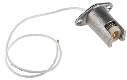 RS PRO Lampenfassung, R7s, 2,5 kW, 1 Stifte, Aluminium, Halogen, Einrasten