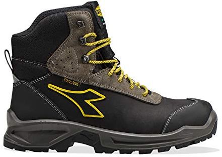 Utility Diadora - Hög arbetssko sport DIATEX HIGH S3 WR CI SRC för män och kvinnor (EU 41)