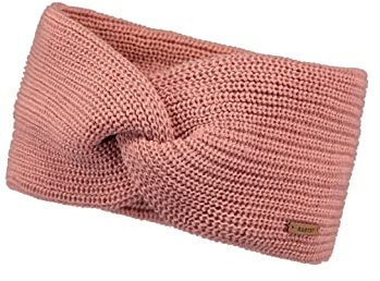 Barts W Tasita Headband Pink - Modisches komfortables Damen Stirnband, Größe One Size - Farbe Pink