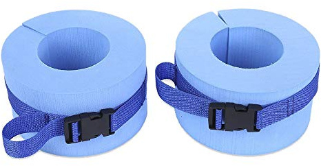 Hausdec Poids de natation aquatiques manchettes aquatiques eau aérobic anneau flotteur fitness exercice ensemble d'entraînement chevilles, bras ceintures
