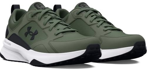 Under Armour Charged Edge - Zapatillas de Entrenamiento para Hombre, Colorado Sage Black Black, 44 EU