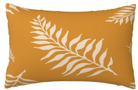 Kissenbezug 40x60 cm 2er Set Herbst Deko Kissen Herbst, Pflanzen Kissenbezug, Rechteckig Kissenbezüge, Weicher Sofakissen, Kissenhülle Herbst, Zier Kissen Aesthetic, Couch Deko Schlafzimme Gifts,J668