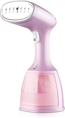 ARTSZY Piccolo vaporizzatore for Indumenti Portatile for Uso Domestico, Ferro da Stiro Elettrico a Vapore Portatile da Viaggio con sfiato rapido for Rimuovere Le Rughe