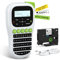 VolenGo Label Maker Machine with Tape, Label Maker with QWERTY Keyboard, H1100 Label Printer Machine for Home and Office Organization, Labelling Machine Handheld with LCD Screen, White