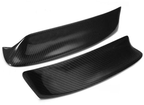 Frontspoiler Für E46 M3 1999-2006 Carbon Fiber Front SI Splitter Ecke Abckung Nebel Licht Lip Untere Spoiler Schutz Platte Aufnahme Frontstoßstange Lippe Spoiler