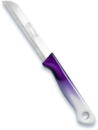 Kochmann Solingen Küchen Allzweck Obst und Gemüse Messer Klein Set (500 Stück) (Lila Weiß 500 Stück)