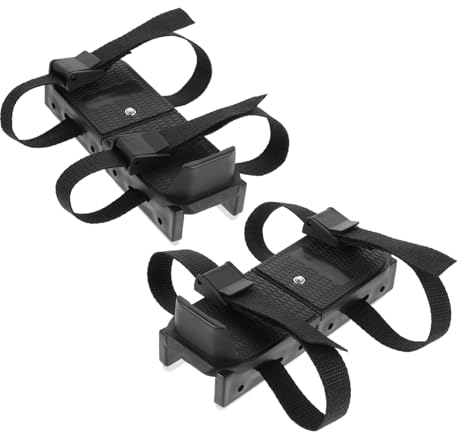 BCOATH 1paar Eislaufschuhe Für Kleinkinder Mit Fixiergurten Stabile Verstellbare Schlittschuhe Strapazierfähigem Material Für Anfänger Für Outdoor-spaß Und Sicheres Eislaufen