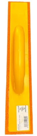 frattazzo spugna arancio morbido 400 x 70 baumat