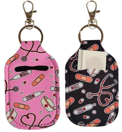 Sexyppl First Aid First Aid Holder Travel Bandaid Case Portable Bandaid Container Keychain Bandage Aid Holder First Aid Holder