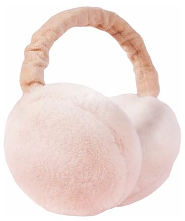 Lifup Winter Ohrenwärmer Damen Faltbare Ohrenwärmer Plüsch Warme Ear Muffs Ear Warmers Kälteschutz Winterzubehör Beige