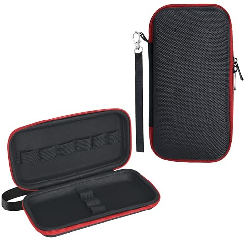 Wolfteeth Custodia da viaggio a prova di odore, custodia rigida in EVA Vape custodia da viaggio per batteria, penne, caricabatterie, accessori Ecig, custodia per Vape Pen, custodia per Vape Pen Holder