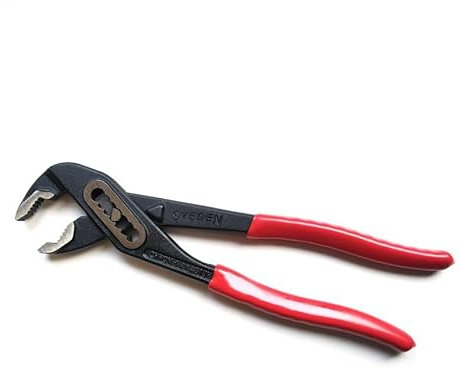 Chiave a Pappagallo Regolabile 250 mm per Dadi e Tubi Pinza a Pappagallo a Regolazione Rapida Multiuso per Lavori Idraulici e Meccanici Impugnatura Antiscivolo