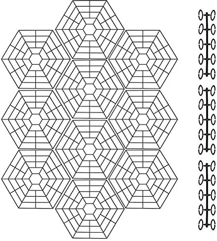 10 Pack Pond Screens with 30 Connectors Bird and Cat Repellent Grid for Fish Pond Protection Black Color