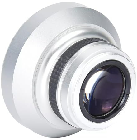 Digital DSLR Cameras HD Super Wide Angle Fisheye Lens, Camera Fisheye 37mm 0.25X Lens for SLR DSLR Camera Attachment