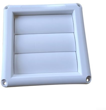 Grille de ventilation de 117 cm conçue pour une circulation de l'air efficace et une protection contre la faune sauvage (100 mm)